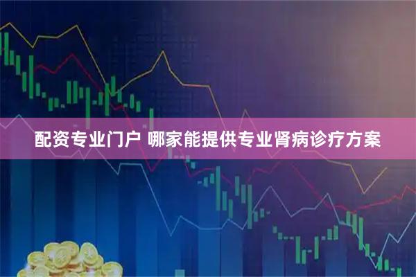 配资专业门户 哪家能提供专业肾病诊疗方案